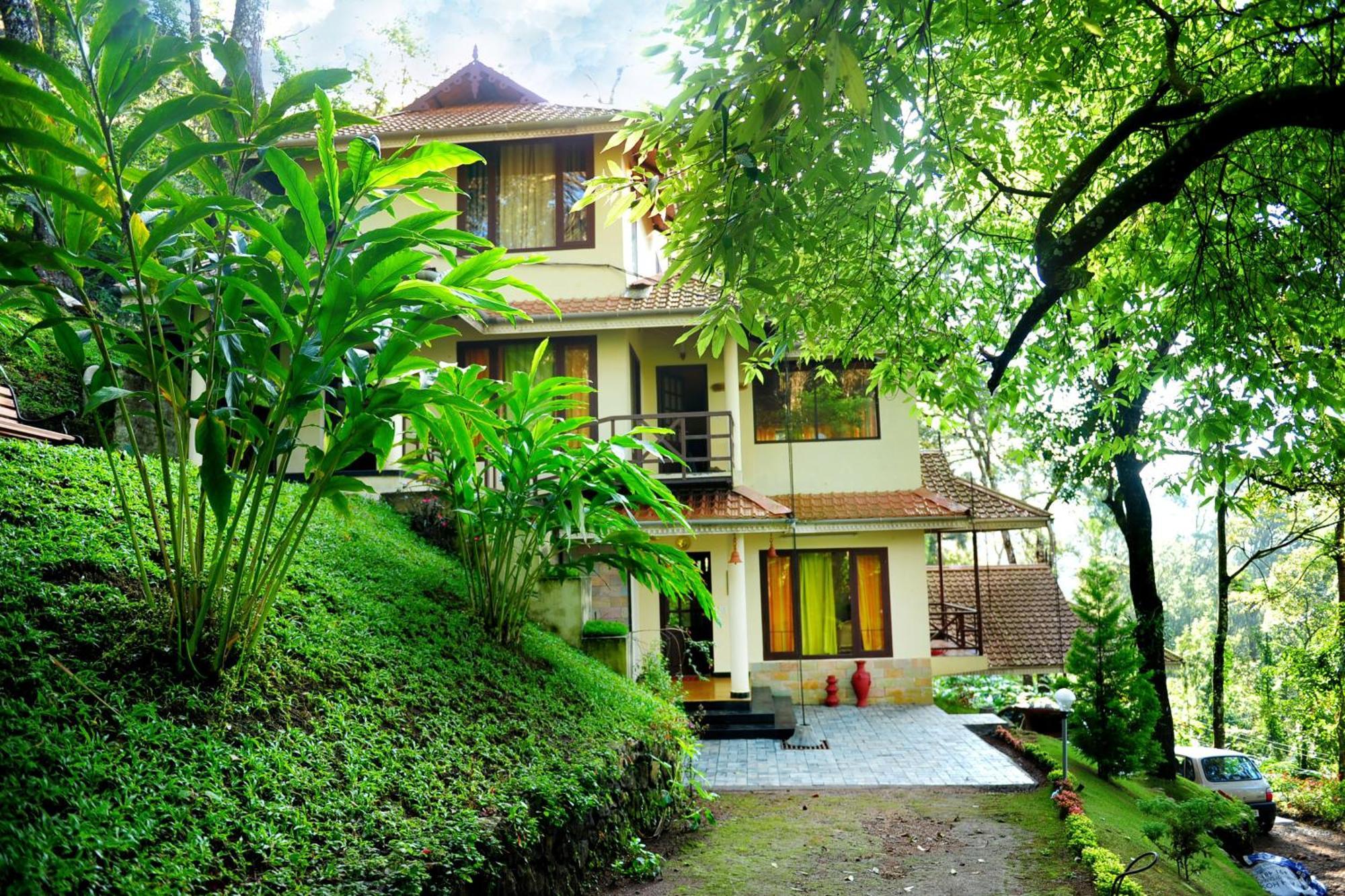 Violet Woods Hotel มุนนาร์ ภายนอก รูปภาพ